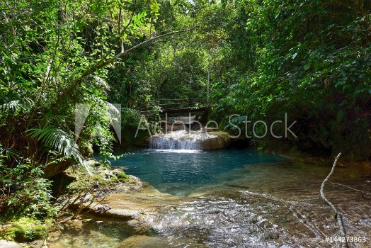 Picture of El Nicho Waterfalls in Cuba